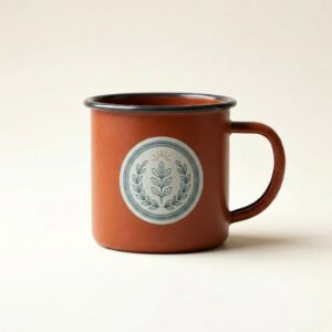 enamel mug rust — BHG Goodies Co.