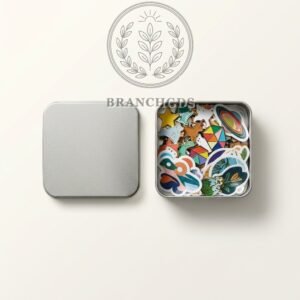 Sticker & Pin Gift Tin — BHG Goodies Co.